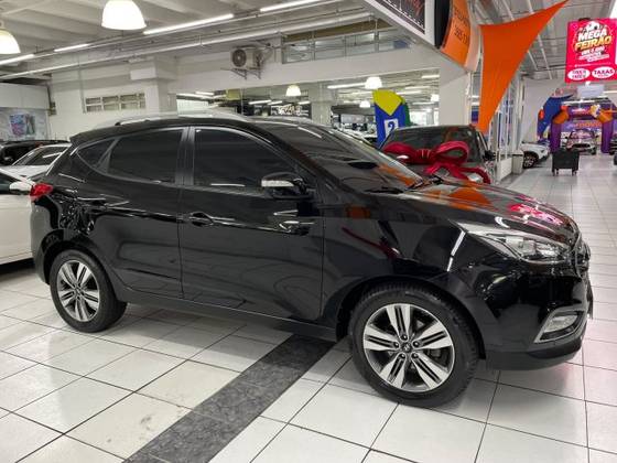 HYUNDAI IX35 2.0 MPFI GL 16V FLEX 4P AUTOMÁTICO HYUNDAI IX35 2.0 MPFI GL 16V FLEX 4P AUTOMÁTICO